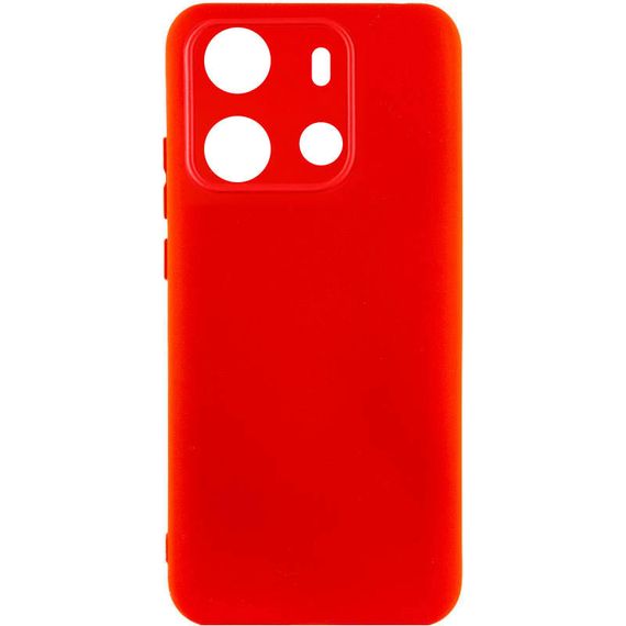 Чехол Silicone Cover Lakshmi Full Camera (A) для Tecno Spark Go 2023 Full camera, Червоний / Red