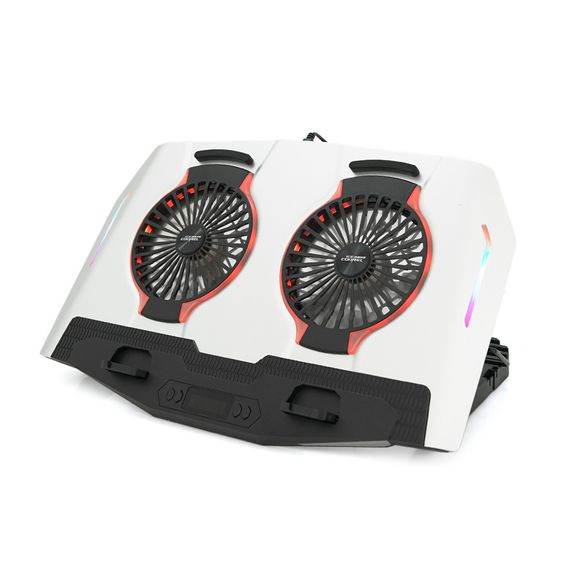 Подставка для ноутбука IceCoorel N9.10-18", 2x125mm 1400±10% RPM, 461x298x52mm | Зображення 4