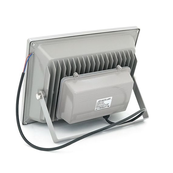 Прожектор направлен с сумеречным датчиком YOSO 220V 50W, 50LED, IP66 | Зображення 1