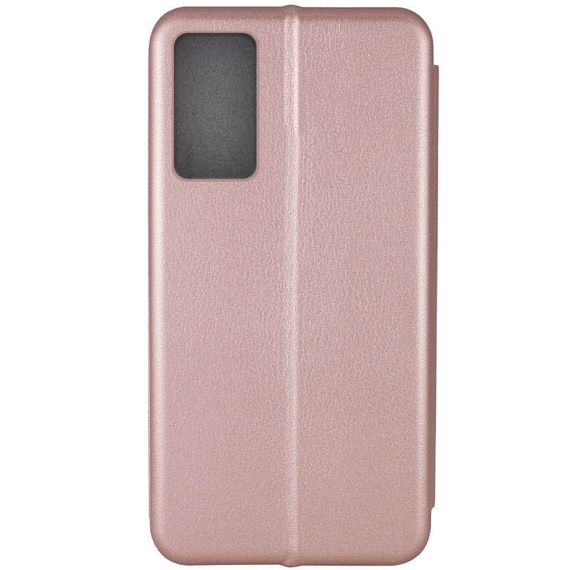 Кожаный чехол-книжка Classy для Samsung Galaxy A35 Rose Gold | Зображення 1