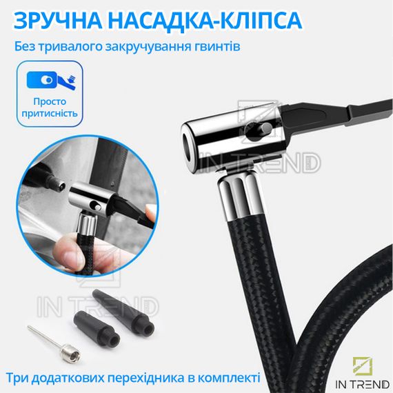 Автомобільний пилосос з компресором XPRO AKS-9200 (234567415_1072) | Зображення 7