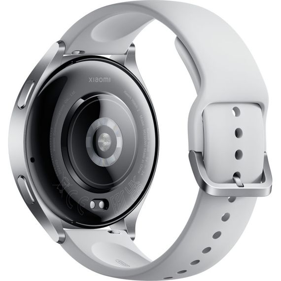 Смарт-годинник Xiaomi Watch 2 Sliver Case With Gray TPU Strap (BHR8034GL) (1025027) | Зображення 3