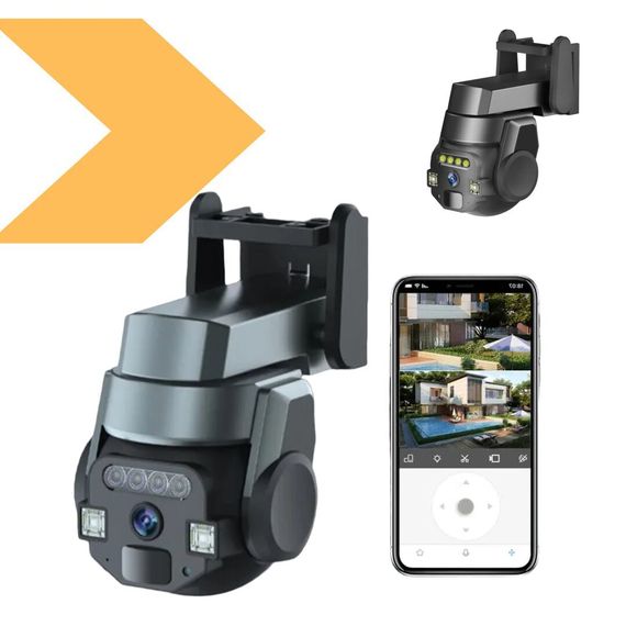 Вулична IP-камера відеоспостереження 4 Мп з нічним баченням Hikvision DS-2CD2043G2-IU (234573344_1135) | Зображення 7