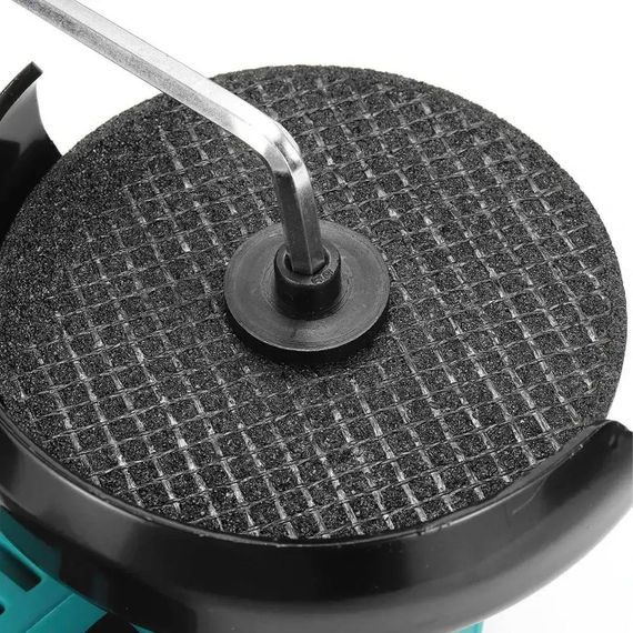 Акумуляторна болгарка у валізі (2 акумулятори 12V, 2 диска), W-153-7 / Кутова шліфувальна машина / Міні електроболгарка бездротова | Зображення 4