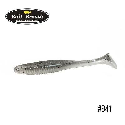 Силиконовая приманка, Съедобный силикон Bait Breath E.T.Shad 2,8" (8 шт) (941 Magic Shad (2 tone color))