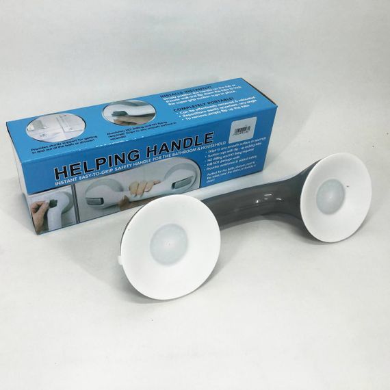 Ручка для ванної кімнати на вакуумних присосках Helping Handle TU-91 | Зображення 5