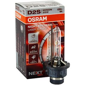 66240XN2-2HB OSRAM Лампа D2S 35W P32D-2 XENARC NIGHT BREAKER LASER NEXT GEN +220% (заміна для 662,2