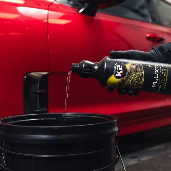 Автошампунь K2 Fluxo PRO 1 л (D0251) | Зображення 1