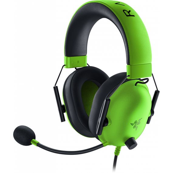 Гарнітура Razer Blackshark V2 X 3.5мм Green RZ04-03240600-R3M1