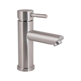Смеситель для раковины Lidz Aria 001F (k35) LDARI001FNKS34937 Nickel