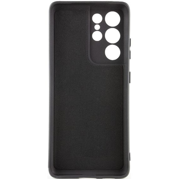 Чехол TPU GETMAN Liquid Silk Full Camera для Samsung Galaxy S21 Ultra | Зображення 1