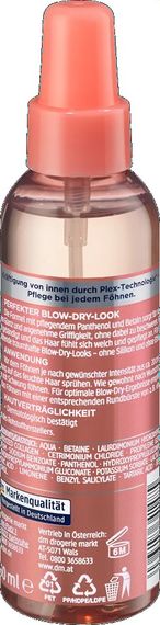 Спрей для волос Balea Schoner Fohnen Blow Dry Spray 4066447341485 150 мл | Зображення 1