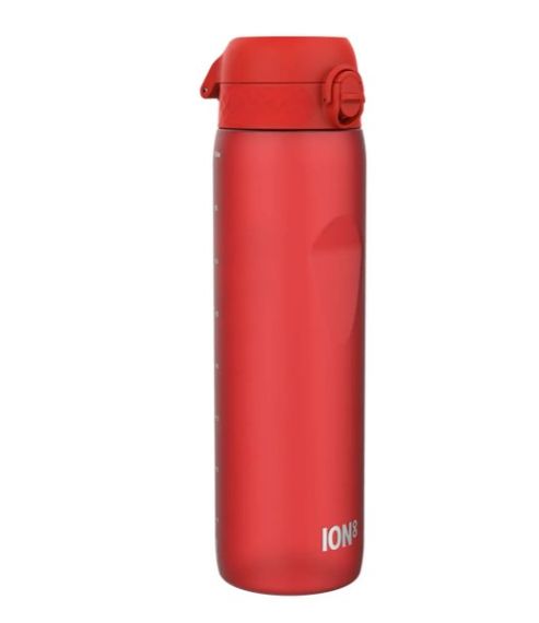 Пляшка для води ION8 1000 мл (ЕКО пляшка) BPA Free Red (I8RF1000RED)