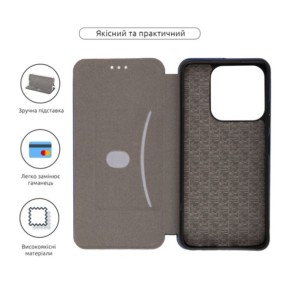 Чохол до мобільного телефона Armorstandart G-Case ZTE Blade A75 4G Blue (ARM78998) | Зображення 2