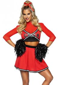 Костюм Чирлідерки Leg Avenue Varsity Cheerleader Babe S/M