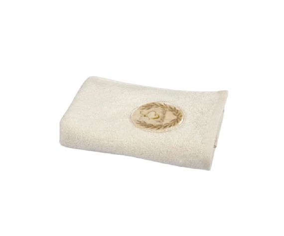 Рушник Romeo Soft 10578 Туреччина 50*90 см  Махра Кремовий