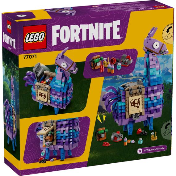 Конструктор LEGO Fortnite Supply Llama (77071) | Зображення 8