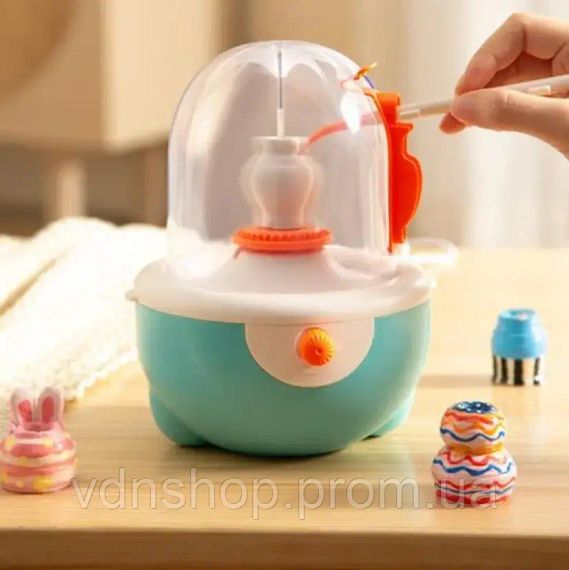 Дитяча іграшка для гончарного мистецтва / Електрична іграшка для ліплення глини своїми руками / Гончарна іграшка, що розвиває