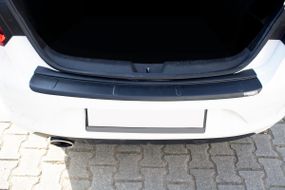 Накладка на задній бампер EuroCap (Sedan, ABS) для Renault Megane IV 2016-2024 рр