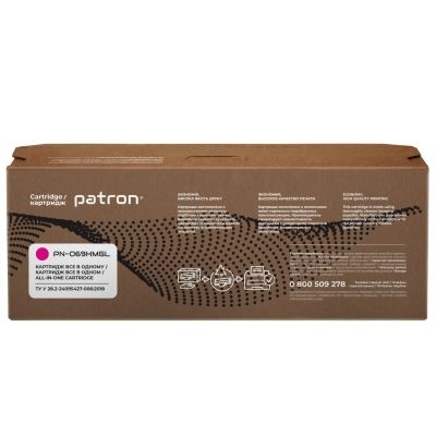 Картридж Patron Canon 069H magenta Green Label (PN-069HMGL) | Зображення 2