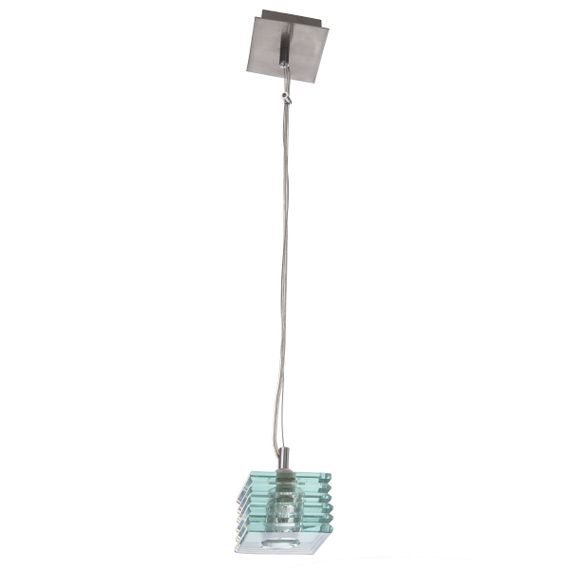 Люстра подвесная галогенная в спальню G9 40W CH (BR-01 115S/1)