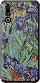 Чехол на Meizu 16S Винсент Ван Гог. Ирисы "161u-1701-17620"