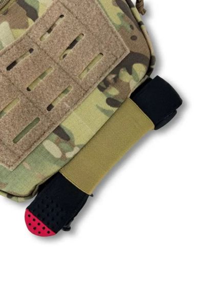 Напашник Cordura 1000D  з балістичним пакетом 1 класу мультикам | Зображення 6