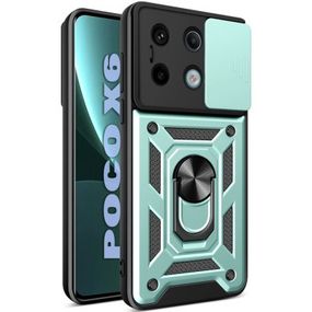 Чехол для мобильного телефона BeCover Military Poco X6 Dark Green (711008)
