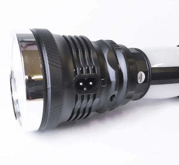 Ліхтар світлодіодний акумуляторний Stenson ME-4515 1W+30LED, чорний | Зображення 4