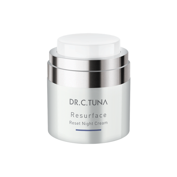 Увлажняющий ночной крем для лица Farmasi Resurface Dr. C. Tuna 50 мл | Зображення 9