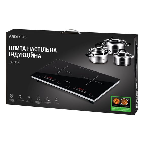 Настільна плита Ardesto ICS-B218 | Зображення 7