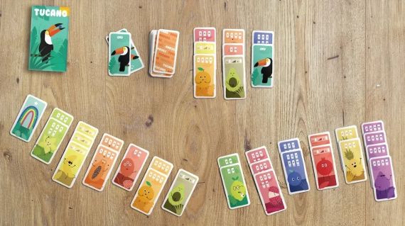 Настольная игра Tucano (Тукано) укр. правила | Зображення 2