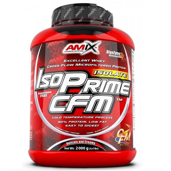 Протеин Amix Nutrition IsoPrime CFM 2000 g /57 servings/ Banana