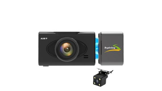 Відеореєстратор Aspiring Alibi 9 GPS, 3 Cameras, Speedcam | Зображення 2