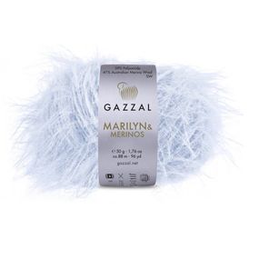 Пряжа для вязания MARILYN & MERINOS № 8253 (Мэрилин и Меринос) Gazzal пряжа для плетения спицами и крючком