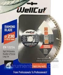 Диск алмазний d125мм*7*22,23мм Турбо Standart NovoAbrasive