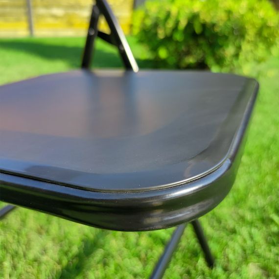 Складной стілець 46х42,5х86см Чорний SW-00001611 | Зображення 1