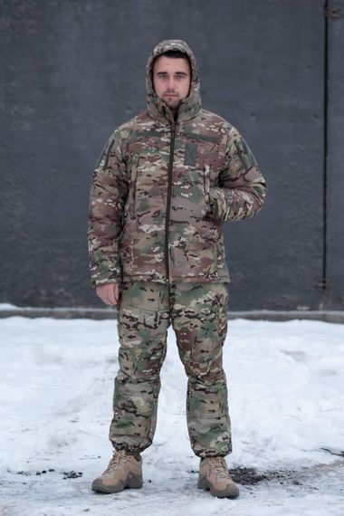 Куртка Termoloft Omni Heat Level 7 Military мультикам | Зображення 4