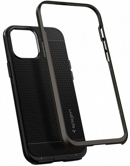 Чехол Spigen для Apple iPhone 12 Pro Max Neo Hybrid, Gunmetal (ACS01627) | Зображення 3
