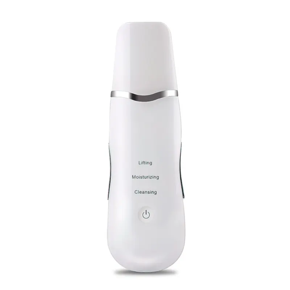 Ультразвуковой скраббер портативный для чистки лица Face Cleaner 8816 / Очиститель поров / Скрабер лифтинг | Зображення 6