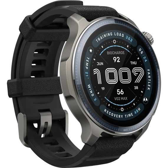 Смарт-годинник Amazfit Balance 2 Чорний W2430GL1N (1167420) | Зображення 2