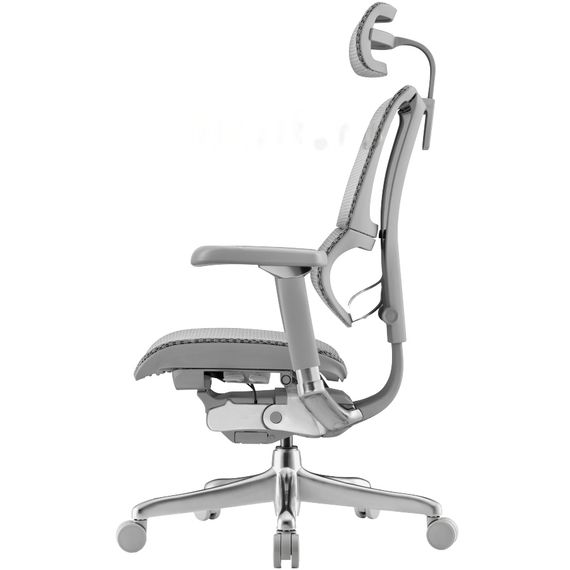 Кресло компьютерное MIRUS-IOO 2 (IOOE2-AG-HAM-5D-E-L) сетка Т-168-B2 NATURAL | Зображення 6