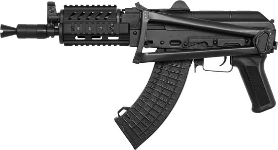 Гвинтівка страйкбольна LCT TX-S74UN АКС-74У Tactical 6 мм | Зображення 5