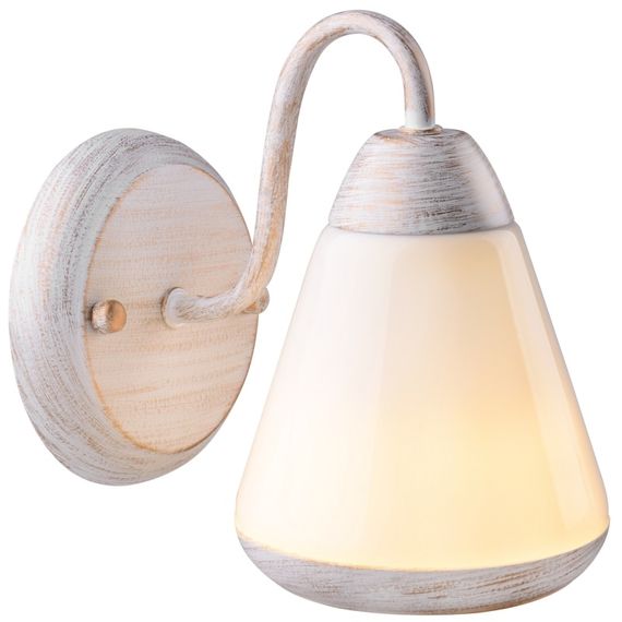 Бра настенное накладное классическое BKL-579W/1 E27 | Зображення 1