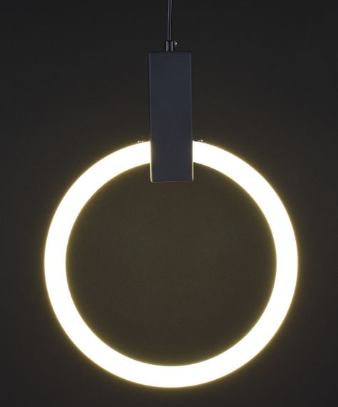 Люстра світлодіодна підвісна LED світильник для квартири на стелю лед 27588 Чорний 45-180х10х30 см. | Зображення 2