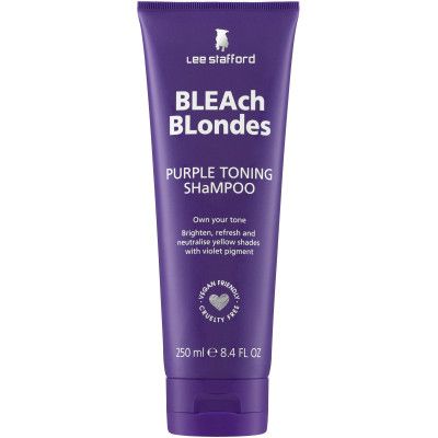 Шампунь Lee Stafford Bleach Blondes Purple Toning для осветленных волос 250 мл (5060282705777)
