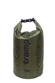 Гермомішок Tramp PVC Diamond Rip-Stop оливковий 10л