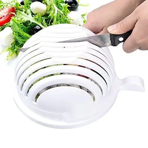 Універсальна овочерізка салатниця Salad Cutter | Зображення 1