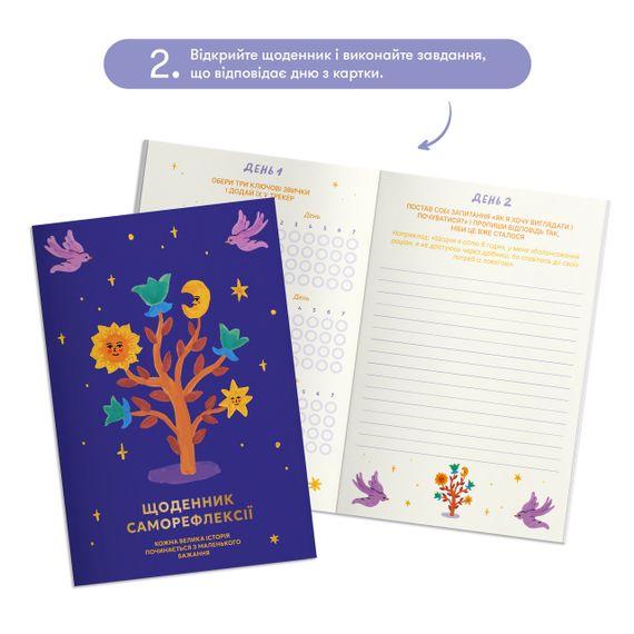 Набір для створення карти бажань «Перетворюй мрії в реальність» | Зображення 5