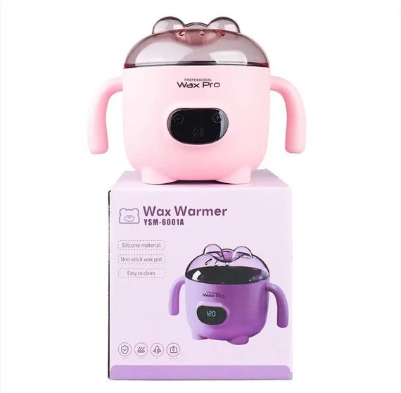 Воскоплав для депіляції Wax Heater з LED екраном 100 Вт 400 мл | Зображення 3